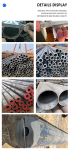 Tubo de Aço Carbono Sem Costura 1mm 1.5mm 2mm 2.5mm 3mm - Product Image 4