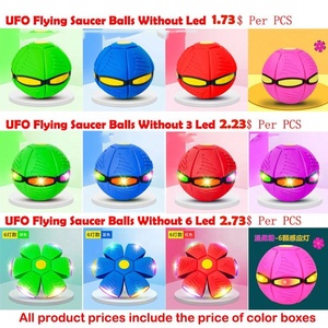 ลูกบอลมายากลแบบพกพาจานบินยูเอฟโอลูกบอลของเล่นกลางแจ้งลูกบอลวิเศษสำหรับเด็กผู้ชายและเด็กผู้หญิงกีฬากลางแจ้งของขวัญสำหรับเด็ก - Product Image 6