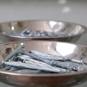 Bê tông móng tay mạ kẽm bê tông móng tay Nhà cung cấp thép mẫu miễn phí ISO xây dựng xây dựng phẳng vật liệu xây dựng 5 tấn - Product Image 2