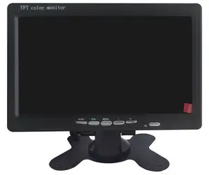 מכירה חמה ערכת 1080P השמעת Hd Lcd Tft משאית היסיליקון מערכת מצלמה הפוכה צג רכב 7 אינץ'