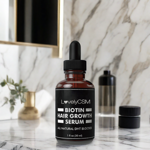 Serum Penumbuh Rambut Berkualitas <span class=keywords><strong>DHT</strong></span> Blocker Regrowing Caffeine Biotin, Minyak Penumbuh Rambut Label Pribadi Grosir Organik Alami untuk Pria - Product Image 1