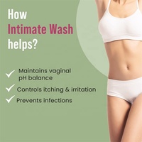 Mousse de lavage vaginal féminin probiotique PH équilibré doux doux rafraîchissement hygiène intime Mousse nettoyante pot de miel lavage féminin