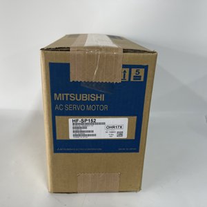 มอเตอร์เซอร์โว Mitsubishi HF-SP352BG1H ของแท้ใหม่ 100% พร้อมเกียร์ทดรอบอัตราทด 1:17 แบบติดตั้งบนขา พร้อมเบรก - Product Image 1