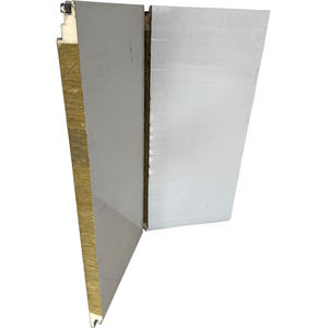 Panel Sándwich Compuesto de Lana de Roca Ignífuga para <span class=keywords><strong>Cubierta</strong></span> de Esquinas - Product Image 4