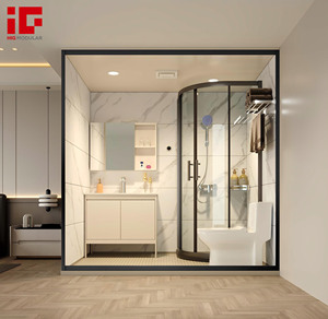 Módulos de <span class=keywords><strong>Baño</strong></span> Prefabricados Personalizables, Unidad Integrada de Lujo, Cuarto de Ducha, <span class=keywords><strong>Baño</strong></span> <span class=keywords><strong>Modular</strong></span> <span class=keywords><strong>Prefabricado</strong></span> para Barco - Product Image 1