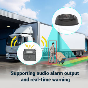 Cámara <span class=keywords><strong>de</strong></span> visión trasera inteligente STONKAM R159 1080P con <span class=keywords><strong>alarma</strong></span> <span class=keywords><strong>de</strong></span> audio <span class=keywords><strong>de</strong></span> detección <span class=keywords><strong>de</strong></span> peatones para vehículo camión autobús - Product Image 4