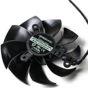 Ventilateur de refroidissement en plastique PLD092200S12H pour cartes graphiques RTX2080 2070 2060 VENTUS V2 refroidisseur de carte graphique - Product Image 3