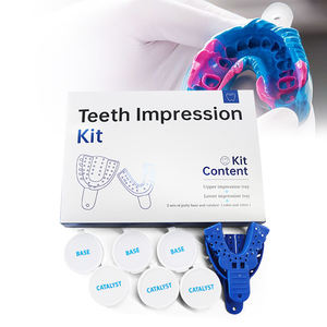 Smile Find Earmold Odontologia <span class=keywords><strong>Protesis</strong></span> modanatura prodotti Agar Kit stampo denti Silicone stucco odontoiatrico impronta materiali - Product Image 1