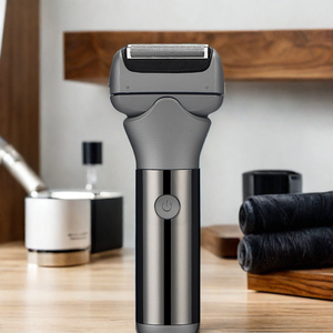 2024 nouveau cadeau de couteau à barbe de rasoir électrique rechargeable Smart <span class=keywords><strong>Roundup</strong></span> pour papa et amis - Product Image 1