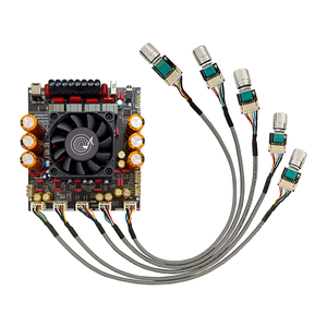 Modul Amplifier Speaker Digital BT 2.1 Channel WUZHI AUDIO AS21P 300Wx2+600W Modul Suara Subwoofer TPA3255 Treble Bass - Product Image 1