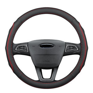 Cubierta Protectora para <span class=keywords><strong>Volante</strong></span> de Coche para <span class=keywords><strong>Ford</strong></span> Focus, Territory, Explorer, Kuga, Escape, Mustang, Evos, <span class=keywords><strong>Mondeo</strong></span>, Fiesta Kit - Product Image 4