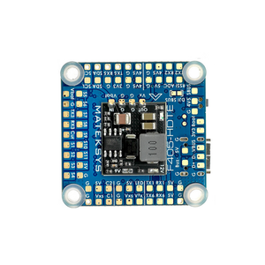 ตัวควบคุมการบิน <span class=keywords><strong>Matek</strong></span> <span class=keywords><strong>F405</strong></span>-HDTE STM32F405 พร้อม OSD บารอมิเตอร์ บล็อกบ็อกซ์ แรงดันไฟฟ้ากว้าง 9-60V สำหรับอะไหล่ Rc - Product Image 2