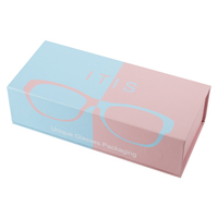 Emballage de lunettes en papier personnalisé Boîte à lunettes de soleil