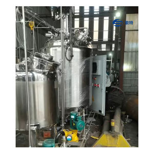 Tanque de Mezcla de Acero Inoxidable de Alta Eficiencia de 500L para Productos Químicos Diarios y Cosméticos, Equipo para Homogeneizar, Emulsionar y Agitar - Product Image 1