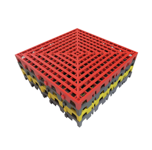 औद्योगिक पी ठोस प्लास्टिक ट्रे के साथ औद्योगिक पी ठोस प्लास्टिक ट्रे, सुपरमार्केट कारखाने कार्यशाला खरीदारी के लिए पहियों पर - Product Image 2