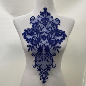 Usine Directe Dentelle Garniture Accessoires Robe De Mariée <span class=keywords><strong>Décolleté</strong></span> Dentelle Applique <span class=keywords><strong>Voile</strong></span> Patch DIY - Product Image 2