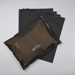 PPWR Custom Logo Self Seal Slider Zip Lock <strong>Jewelry</strong> <strong>Packaging</strong> Frosted Resealable Plastic Small Ziplock Zipper Bags - Product Image 1