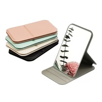 Mini miroir de beauté personnalisé avec logo, miroir de beauté à main, accessoires et outils de maquillage
