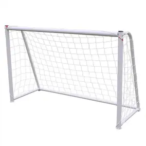 High Quality Outdoor Big Goalpost Net School 11-a-side Football Net 24 Ft Football Net Soccer Goal