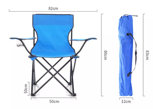 Chaises pliantes de randonnée, camping et plage, avec logo personnalisé, mobilier durable, imprimé, moderne, pour l'extérieur, pliables, pour la pêche - Product Image 4