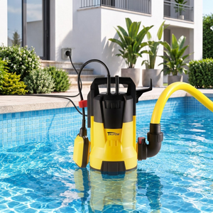 <span class=keywords><strong>Pompe</strong></span> de vidange submersible pour usage domestique 400W avec contrôle automatique du niveau pour <span class=keywords><strong>piscine</strong></span>, réservoir d'<span class=keywords><strong>eau</strong></span> de pluie et évacuation des inondations - Product Image 2