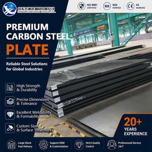Painting S355JR S355JR <b>Pickled</b> 50mm 1219mm Plasma Cutting ASTM A572 Carbon Steel Plate for Engineering - Product Image 1