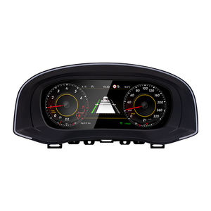 จอแสดงผลดิจิตอล LCD ขนาด 10.25 นิ้ว สำหรับรถยนต์ Volkswagen รุ่นอเมริกา Passat ปี 2011-2022 แผงหน้าปัดมาตรวัดความเร็วแบบไร้สาย - Product Image 1