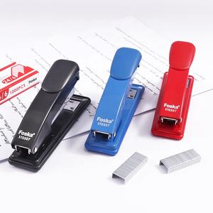 Materiale metallico resistente e robusto ufficio 3 colori macchina cucitrice manuale uso 24/6 26/6 Pin <span class=keywords><strong>per</strong></span> ufficio cancelleria fornitore - Product Image 5