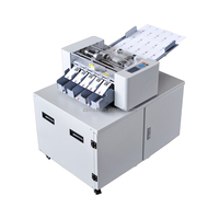 Machine d'Impression et de Découpe de Cartes de Visite A4
