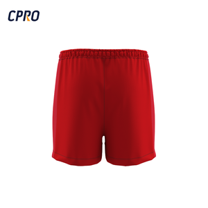 Grosir luar biasa desain baru kustom tahan air poliester celana pendek olahraga peregangan set sepak bola - Product Image 3