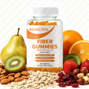 Gummies de fibres en gros pour la gestion du poids – Complément de santé à base d'extraits végétaux pour la perte de poids (OEM) - Product Image 2
