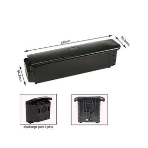 Batteries cachées pour Duo FS Pro Series & Stunner X <span class=keywords><strong>6</strong></span> 4 broches 48v 12.8ah 17.5ah pour batterie QuietKat Pathfinder <span class=keywords><strong>FLX</strong></span> - Product Image 1