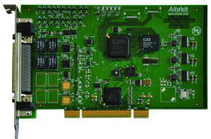 บอร์ด 3U CompactPCI 1553B แบบสองช่องสัญญาณ CPCIC3-1553-2D - Product Image 4