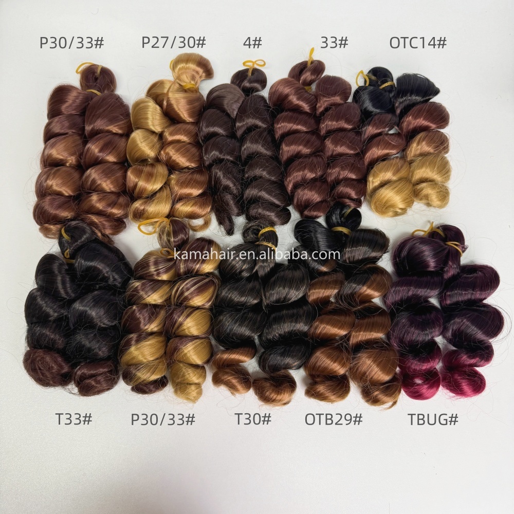 Vast Hair Workshop Craft Detail 7 for KAMA High Quality 12 Inch Italy Curl Synthetic Fiber Braiding Hair Loose Wave Short Spiral Goddess Braids Women Black Heat