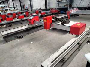 Cortadora de Plasma CNC Portátil con Fuente de Alimentación de Plasma de 63-300A, Alta Configuración, Corte de Precisión Industrial Personalizado - Product Image 2