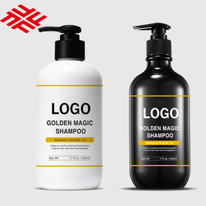 แชมพูมหัศจรรย์สีทองแชมพูสูตรเจลป้องกันรังแคควบคุมความมันฉลากส่วนตัว - Product Image 6