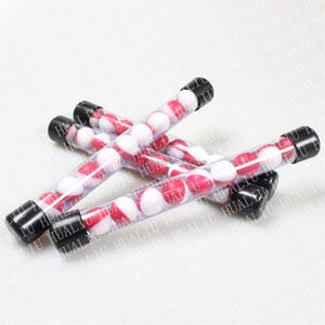 Balls de peinture d'autodéfense en PLA/plastique de haute qualité de 0.68 pouces biodégradables pour une protection efficace - Product Image 1