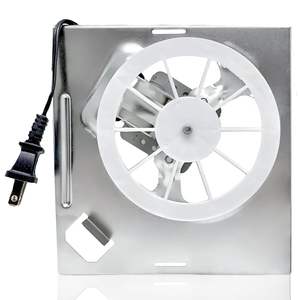 696N-R02 B Unité 50CFM Ventilateur Compatible avec Broan 688-K Compatible avec Nutone 696N-R01/R02, S97012026 Assemblage de moteur de ventilateur de salle de bain - Product Image 1