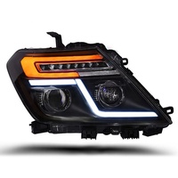 Feux avant pour Nissan Patrol 2012 2013 2014 2015 2016 2017 2018 2019 Y62 Animation LED DRL Clignotant Lentille