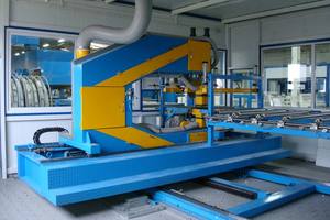 Promotion PU bord laine de roche Sandwich bâtiment isolation panneau équipement de production - Product Image 6