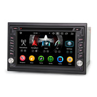 Radio para Auto Universal Erisin ES6510U de 6.2 Pulgadas y 2 Din, con Pantalla IPS, Android 16, CarPlay, Android Auto, 4G, TPMS, DAB, DSP y Reproductor de DVD, Disponible en la UE
