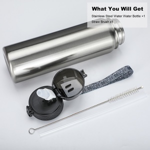 <b>Hot</b> Selling Custom Logo Insulated Water Bottle 304 Stainless Steel Lip-printed Vacuum <b>Flask</b> <b>For</b> <b>Hot</b> And Cool Water In Bulk - Product Image 2
