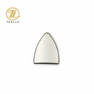 Accesorios de hardware de Metal, bolsa de cuero de cola triangular, clip de cremallera de enchufe de aleación - Product Image 2