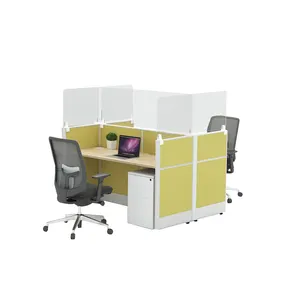 Cheap Factory Price L Shaped Call Center cubicle work station home table office partition computer desk workstation