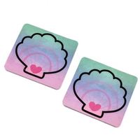 Papeterie créative, notes adhésives à changement de couleur progressif, vente en gros d'usine, bloc-notes mignon kawaii