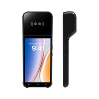 Terminal de paiement biométrique mobile Android 14 portable avec lecteur de veine palmaire, écran 5,5 pouces, processeur Octa Core, pour paiement sans contact Z92P