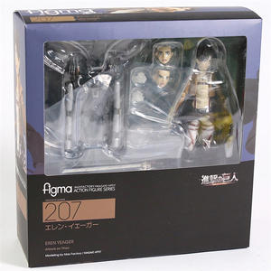 Figura de acción del Anime Attack on Titan, juguete de adorno movible, Ben <span class=keywords><strong>Jaeger</strong></span>, n. ° 207 - Product Image 6