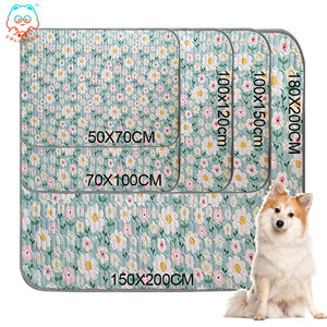 COLLABOR grande taille <span class=keywords><strong>pipi</strong></span> chien lavable hygiénique tapis 5 couches chien <span class=keywords><strong>pipi</strong></span> grand 27 couleurs Stock chien <span class=keywords><strong>pipi</strong></span> tapis lavable grand - Product Image 5
