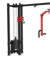 Machine commerciale unisexe d'entraîneur de forme physique de 5 stations équipement multifonctionnel de gymnase pour l'exercice