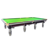 Precios Competitivos en Mesa de Billar de Calidad, Mesa de Snooker y Billar Shender